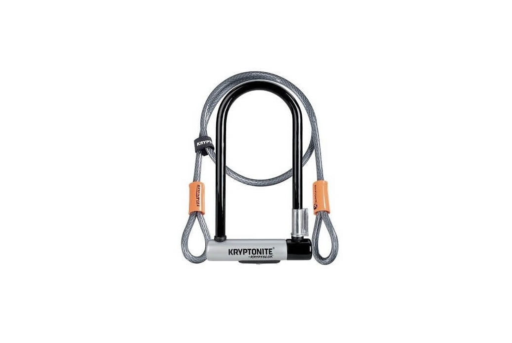 Comprar Candado Kryptonite KRYPTOLOK 2 STD + Cable Kryptoflex 410-bf