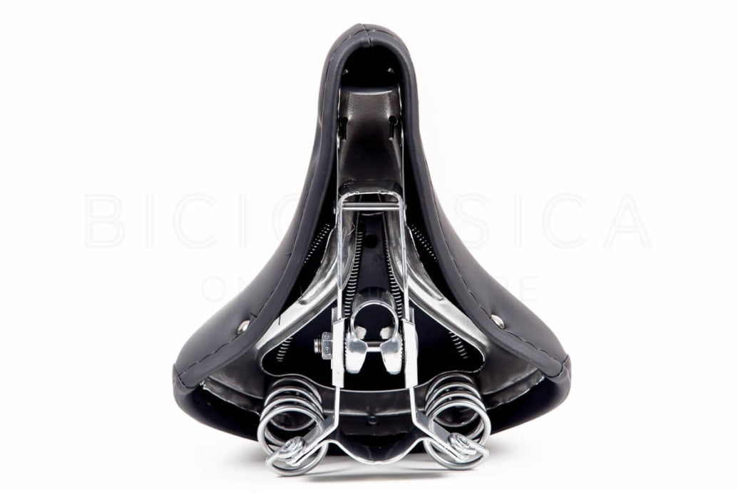 Comprar Sillin de Muelles Clásico Victoria Negro