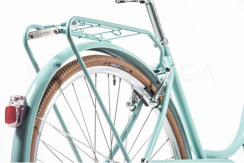 Comprar Bicicleta de Paseo Capri Berlin Aquamarina-Marrón 7V-