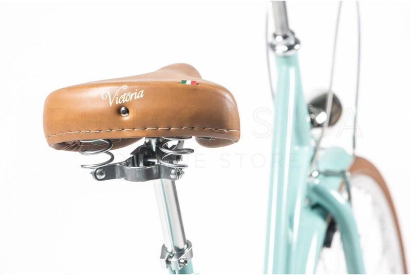 Comprar Bicicleta de Paseo Capri Berlin Aquamarina-Marrón 7V-
