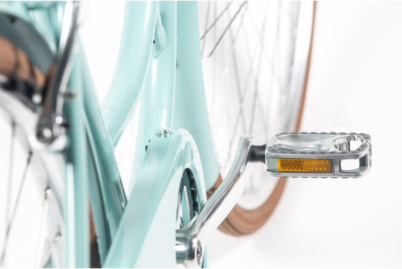 Comprar Bicicleta de Paseo Capri Berlin Aquamarina-Marrón 7V-