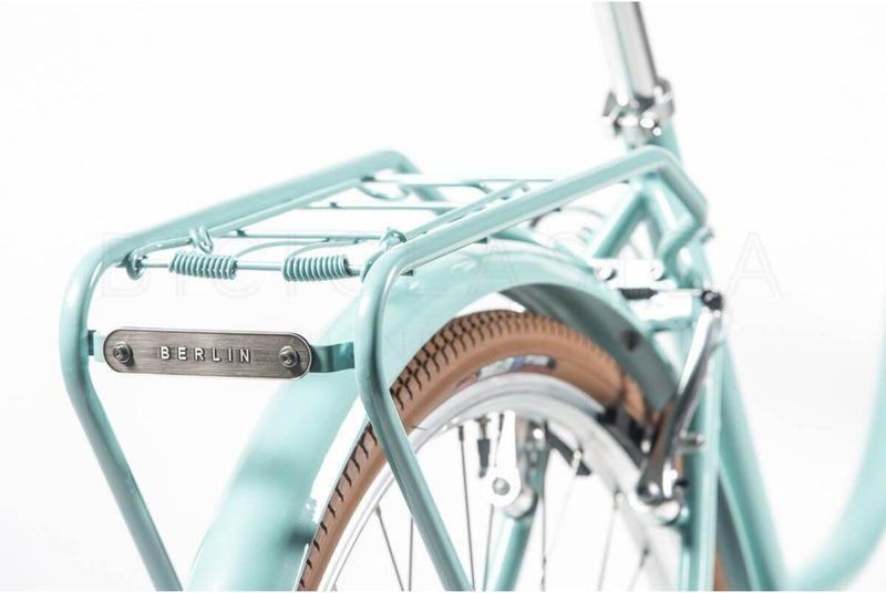 Comprar Bicicleta de Paseo Capri Berlin Aquamarina-Marrón 7V-