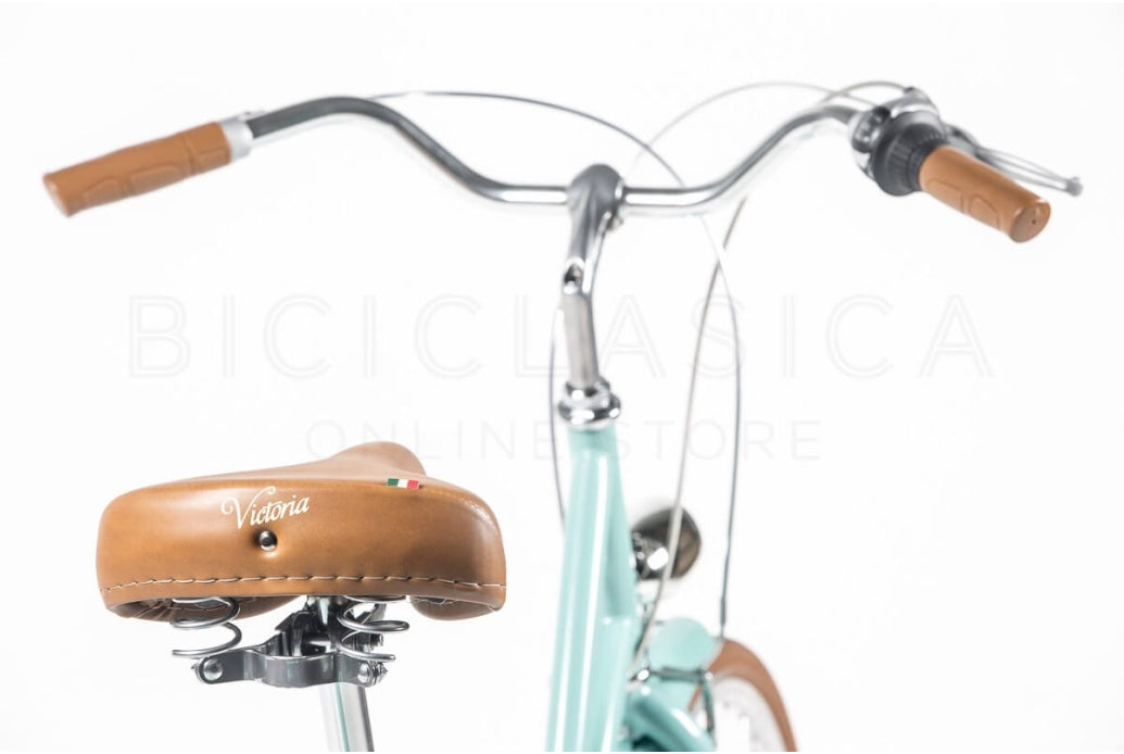 Comprar Bicicleta de Paseo Capri Berlin Aquamarina-Marrón 7V-