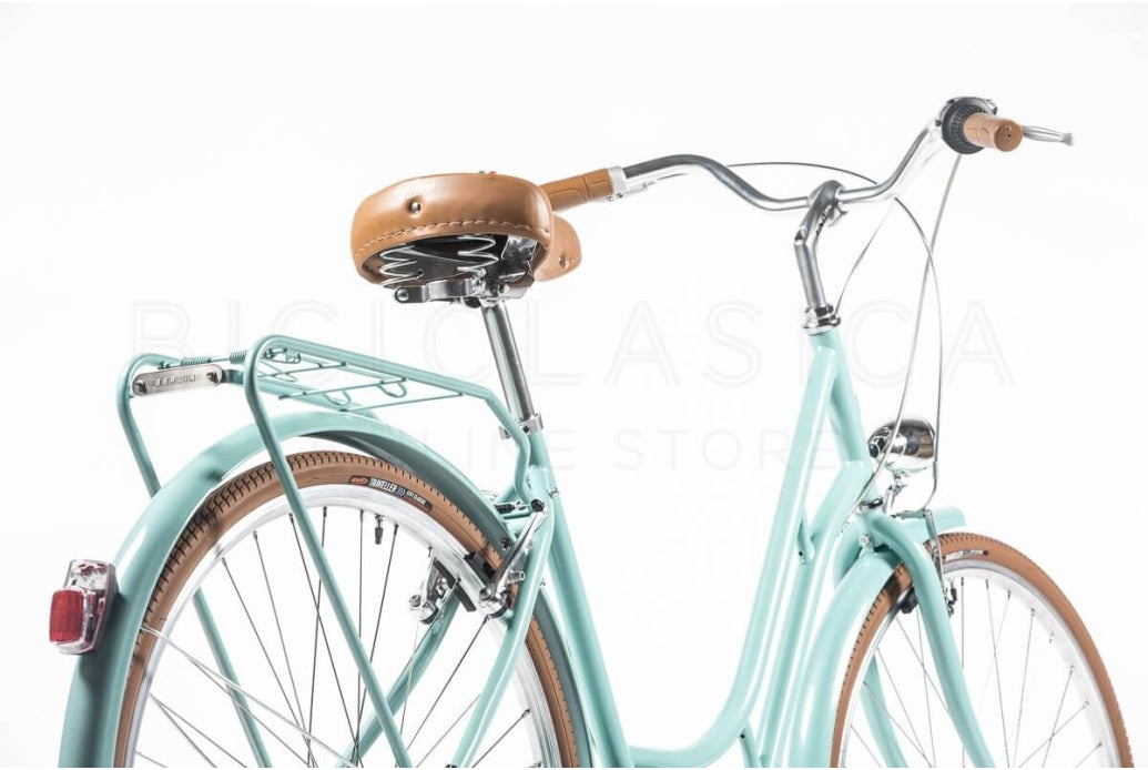 Comprar Bicicleta de Paseo Capri Berlin Aquamarina-Marrón 7V-
