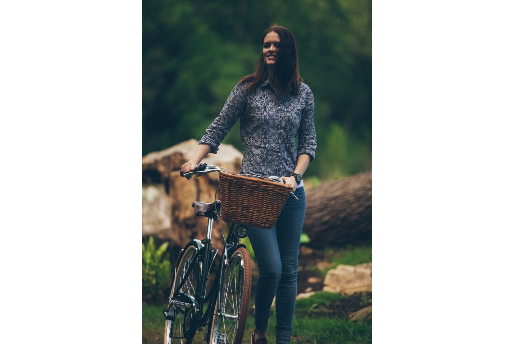 Comprar Bicicleta de Paseo Capri Berlin Verde-Miel 7V OUTLET