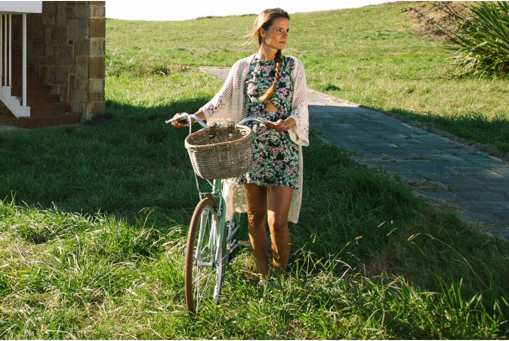 Comprar Bicicleta de Paseo Capri Berlin Verde-Miel 7V OUTLET