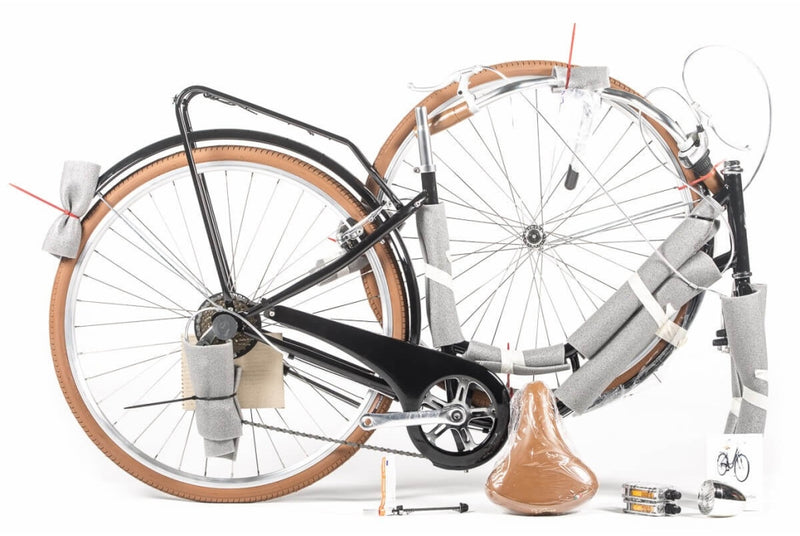 Comprar Bicicleta de Paseo Capri Berlin Verde-Miel 7V OUTLET