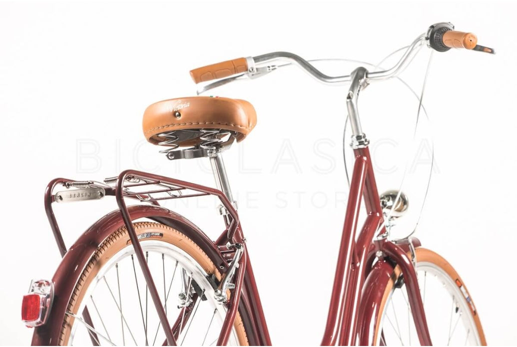 Comprar Bicicleta de Paseo Capri Berlin Night Fire Red - Miel 6v B-Stock