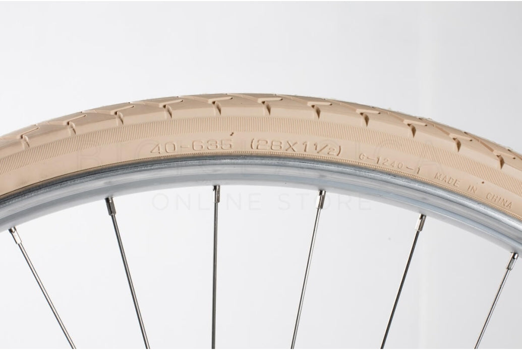 Comprar Cubierta CST Crema 28" (40-635) 700x38B Unidad