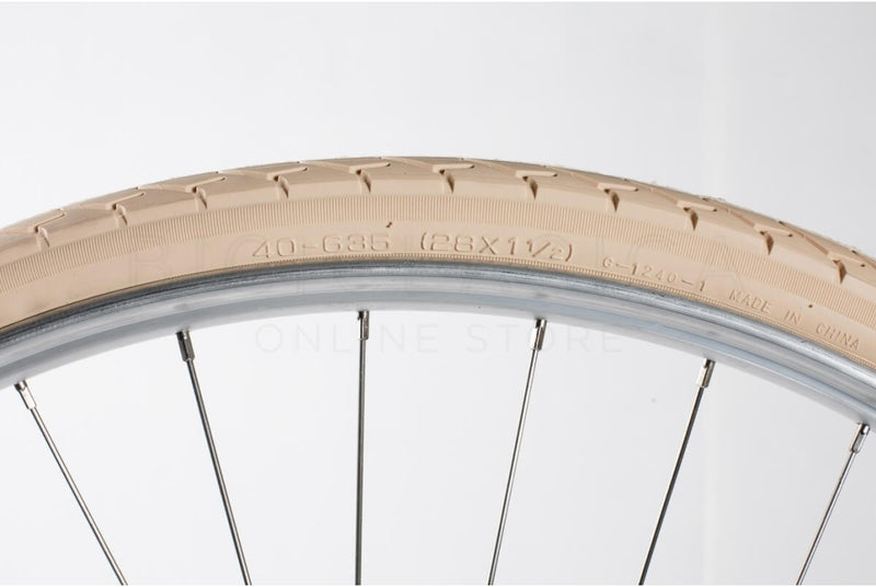 Comprar Cubierta CST Crema 28" (40-635) 700x38B Unidad