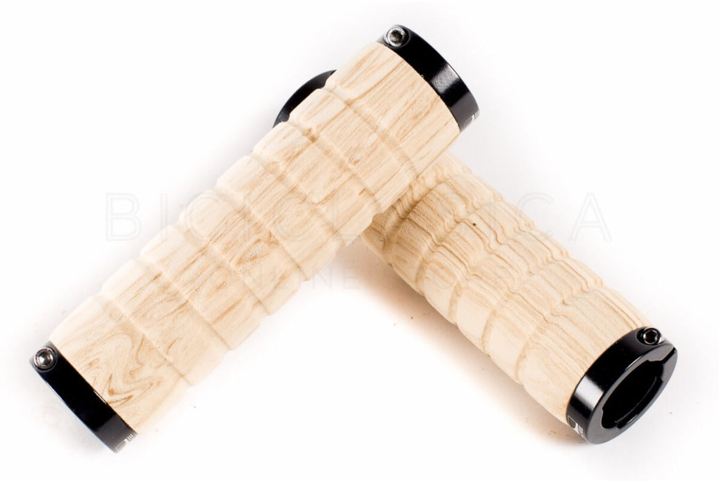 Comprar Puños corcho Imitación madera 130 mm
