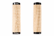 Comprar Puños corcho Imitación madera 130 mm