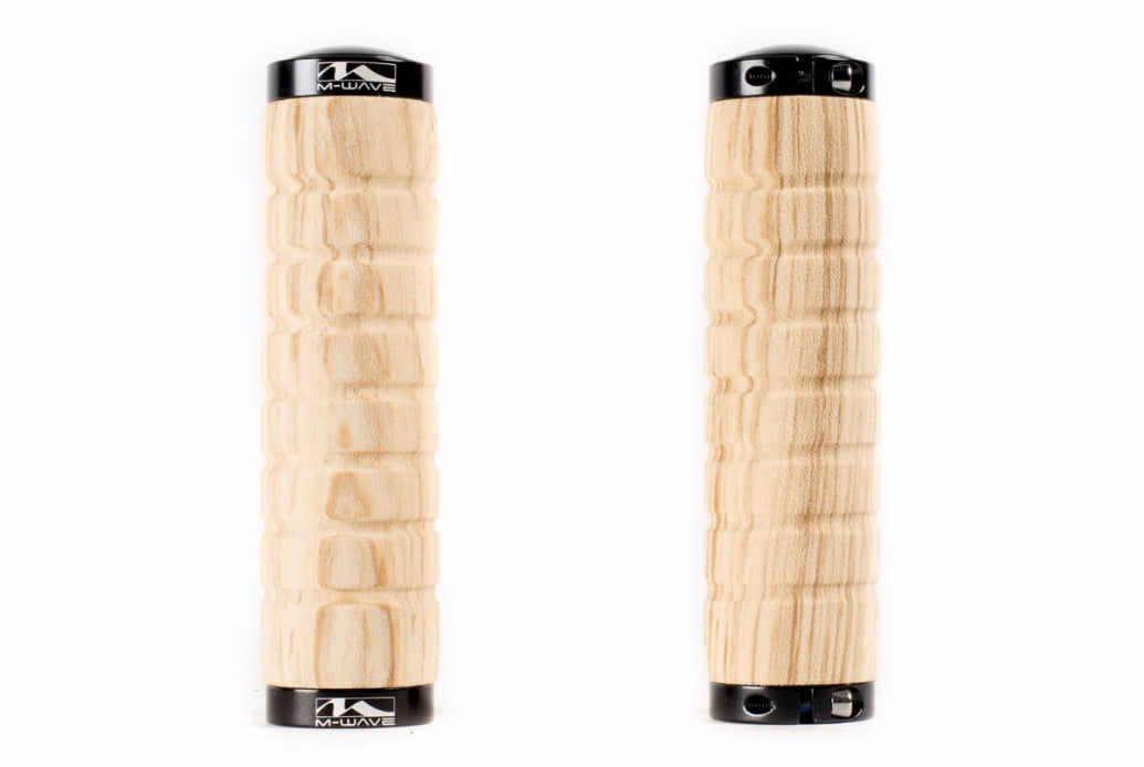 Comprar Puños corcho Imitación madera 130 mm