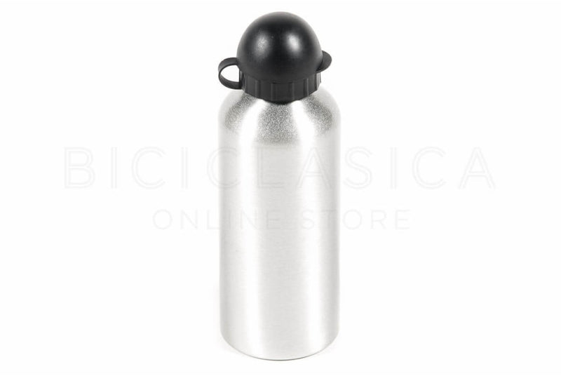 Comprar Bidón clásico para bicicleta de aluminio con tapón de corcho