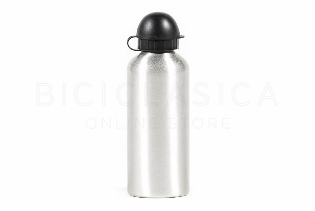 Comprar Bidón clásico para bicicleta de aluminio con tapón de corcho