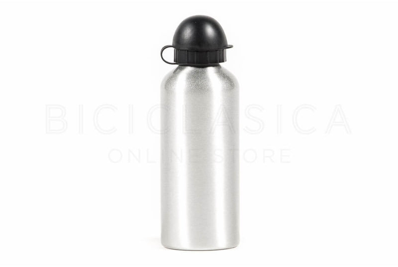 Comprar Bidón clásico para bicicleta de aluminio con tapón de corcho