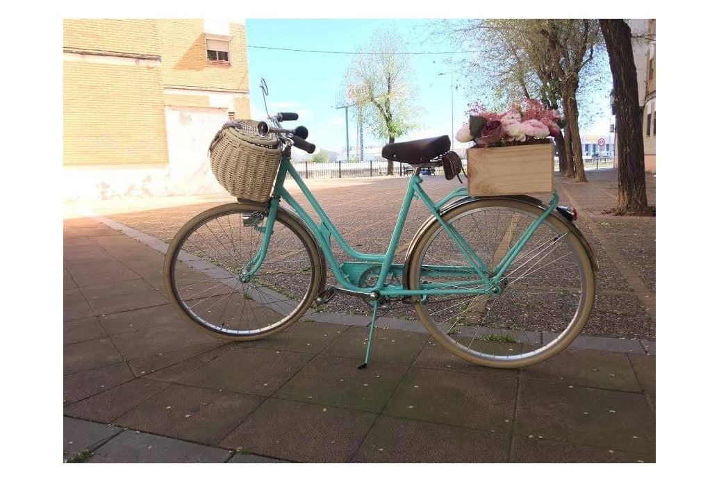 Comprar Caja de madera para bicicleta Victoria - Sin logo