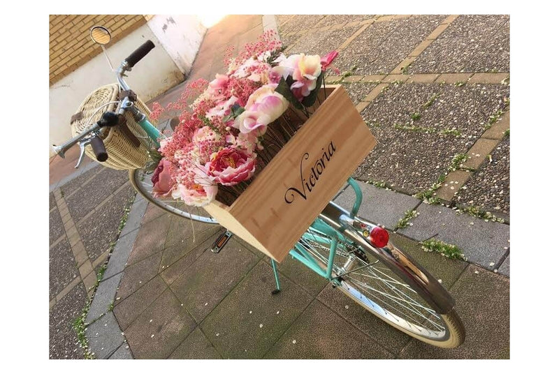 Comprar Caja de Madera para Bicicleta Victoria con Asa