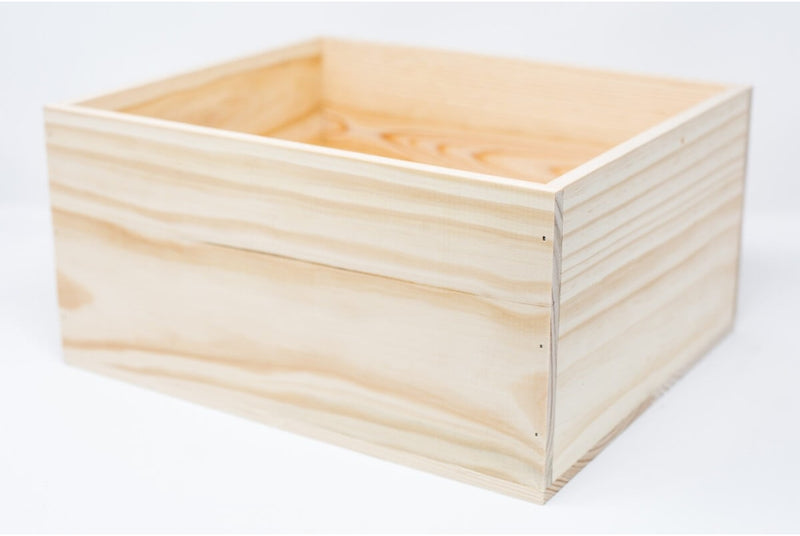 Comprar Caja de madera para bicicleta Victoria - Sin logo