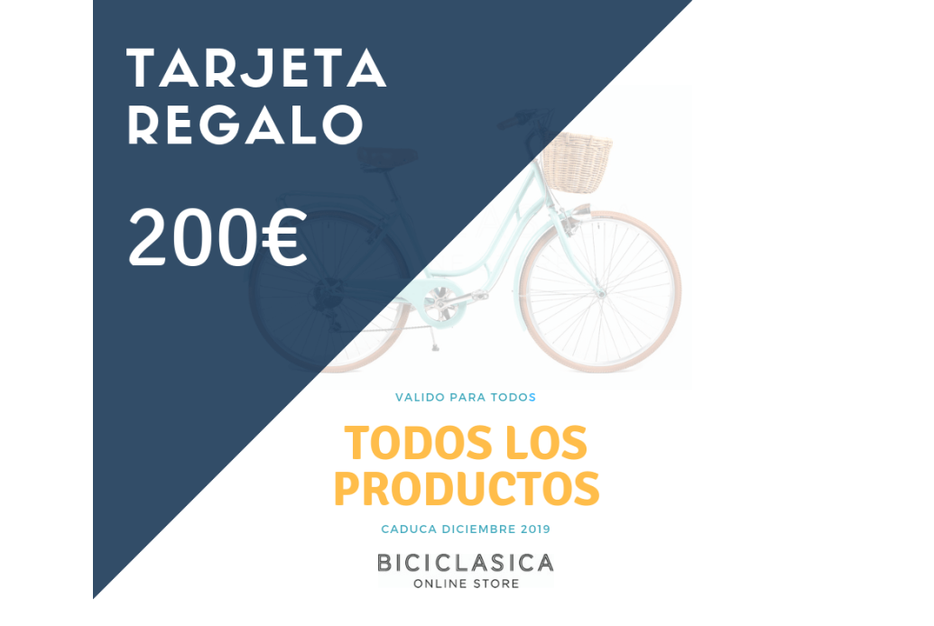 Comprar Tarjeta Regalo 200 €