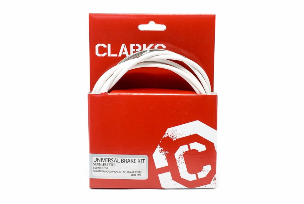 Comprar Set de cables y fundas de freno Clarks Blanco
