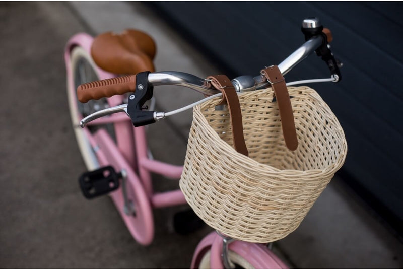 Comprar Cesta para bicicleta de mimbre Victoria Kids