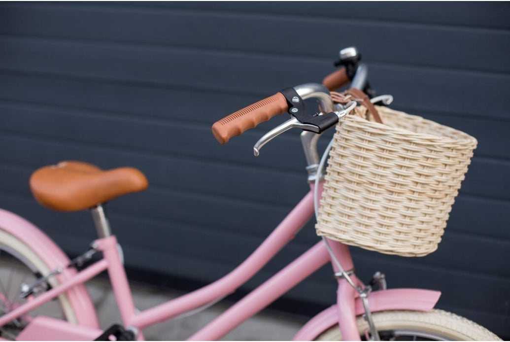 Comprar Cesta para bicicleta de mimbre Victoria Kids
