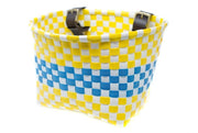 Comprar Cesta de fleje Amarilla y Azul
