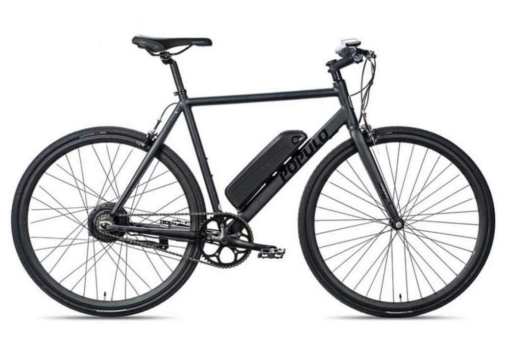 Comprar Bicicleta Eléctrica Populo Sport - Negro - TR-BCBLBELECPONE 2022
