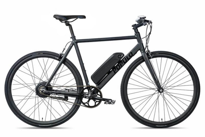 Comprar Bicicleta Eléctrica Populo Sport - Negro - TR-BCBLBELECPONE 2022