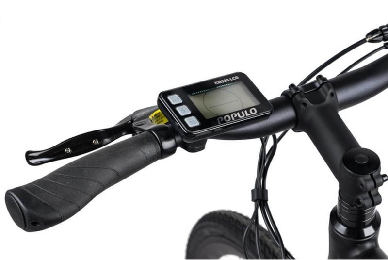 Comprar Bicicleta Eléctrica Populo Sport - Negro - TR-BCBLBELECPONE 2022