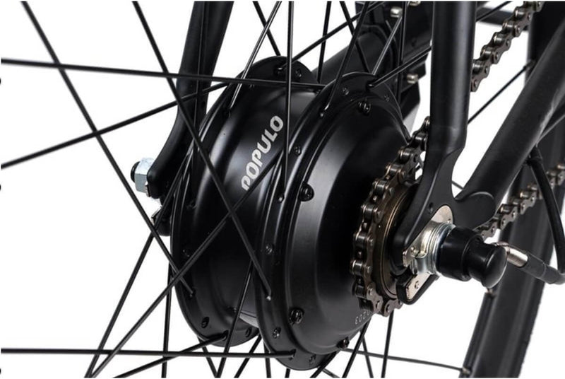 Comprar Bicicleta Eléctrica Populo Sport - Negro - TR-BCBLBELECPONE 2022
