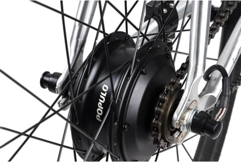 Comprar Bicicleta Eléctrica Populo Sport - Cromado - TR-BCBLBELECPOCR 2022