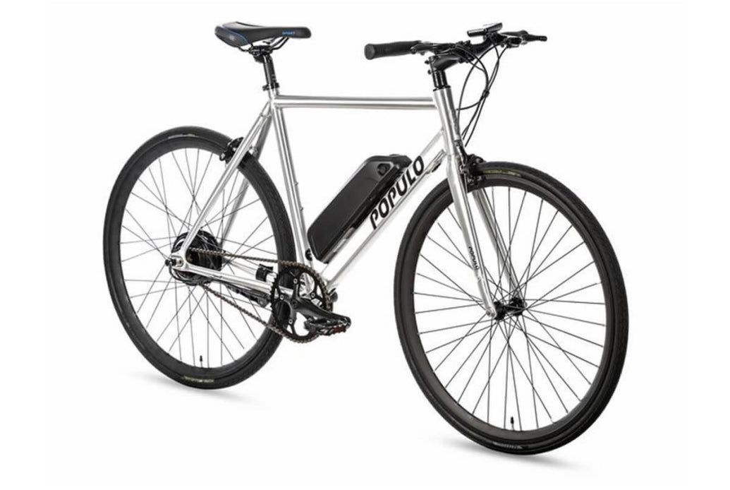 Comprar Bicicleta Eléctrica Populo Sport - Cromado - TR-BCBLBELECPOCR 2022