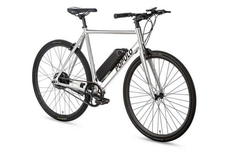 Comprar Bicicleta Eléctrica Populo Sport - Cromado - TR-BCBLBELECPOCR 2022
