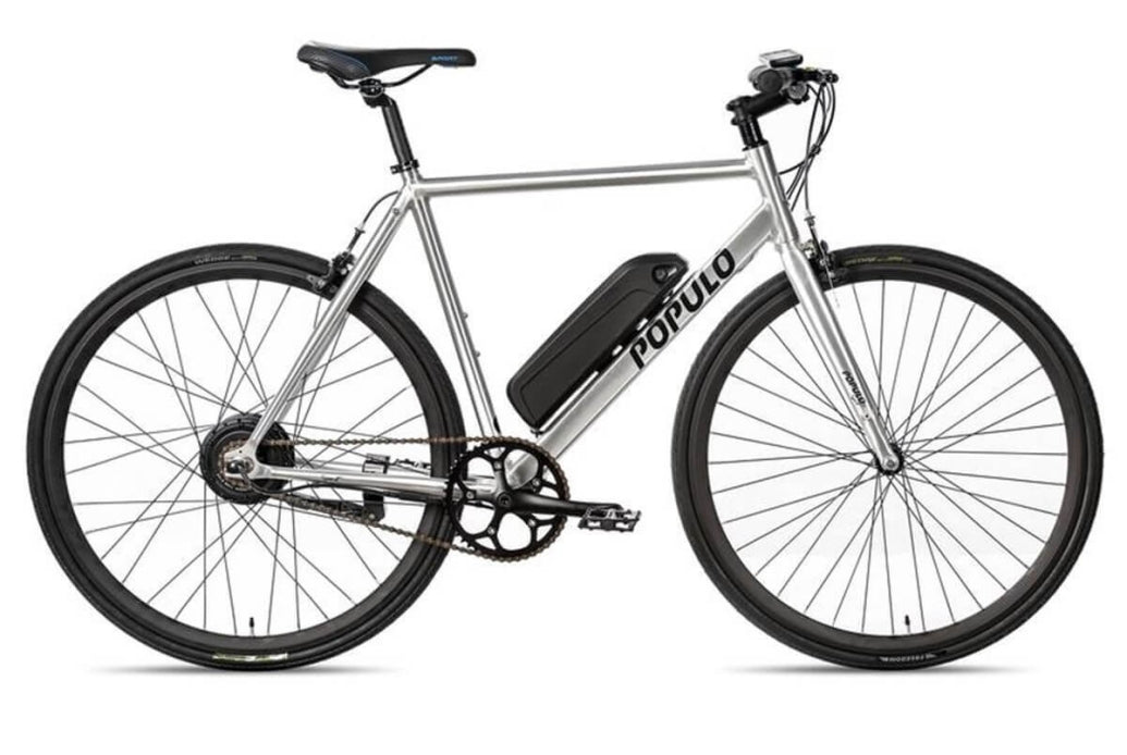 Comprar Bicicleta Eléctrica Populo Sport - Cromado - TR-BCBLBELECPOCR 2022