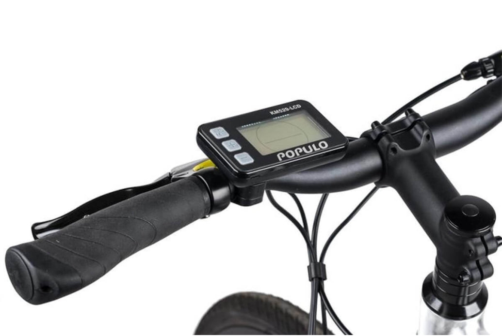 Comprar Bicicleta Eléctrica Populo Sport - Cromado - TR-BCBLBELECPOCR 2022