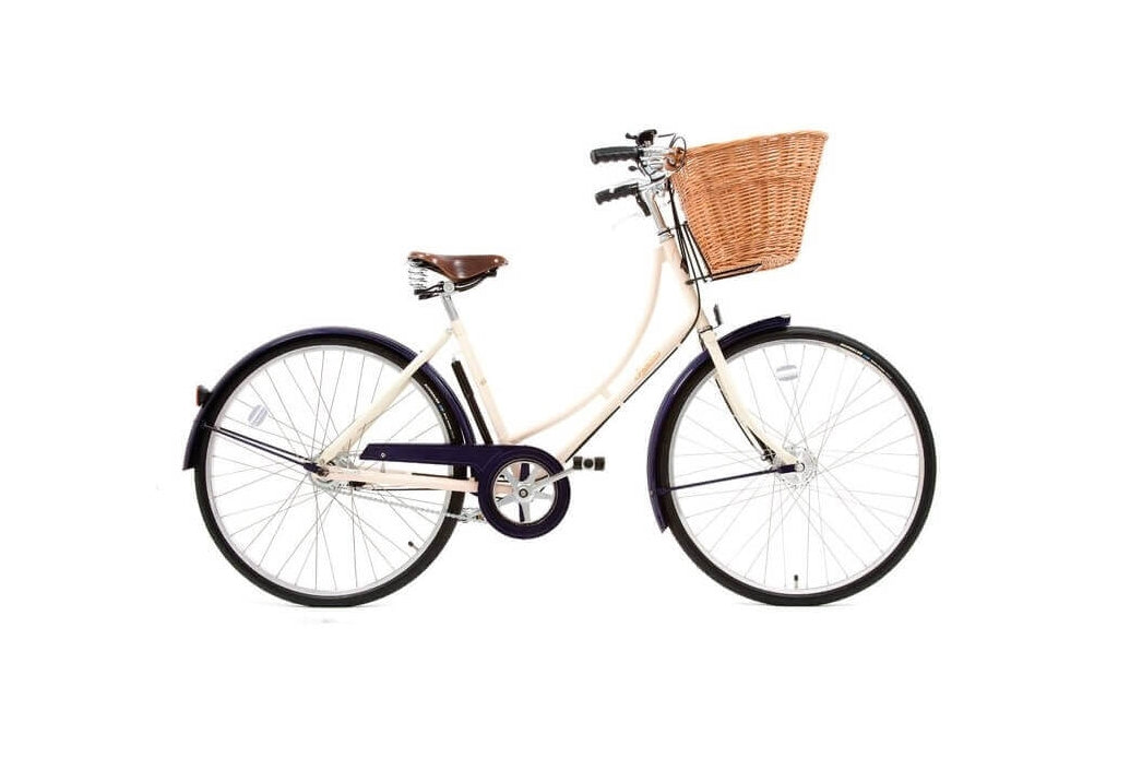 Comprar Bicicleta Pashley Sonnet Pure - Crema / Azul - TR-BCCRPASPCRAZ 2022