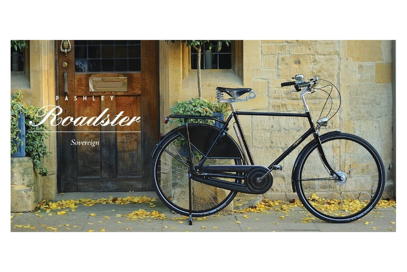 Comprar Pashley Roadster Sovereign 26" - Negro - TR-BCPAROSOVER26NE 2022