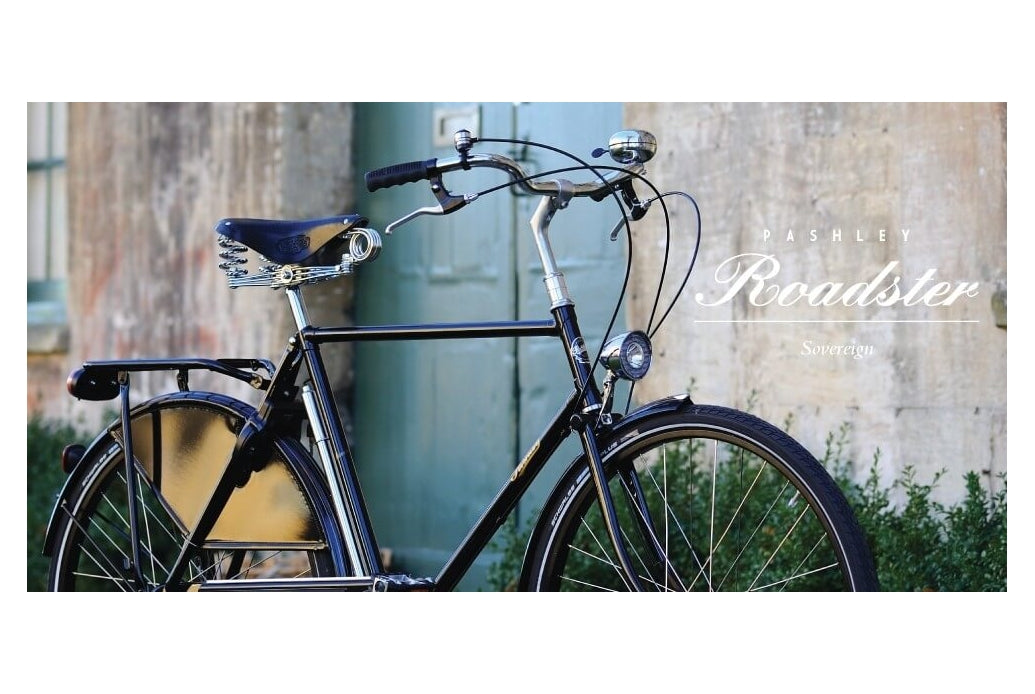 Comprar Pashley Roadster Sovereign 26" - Negro - TR-BCPAROSOVER26NE 2022