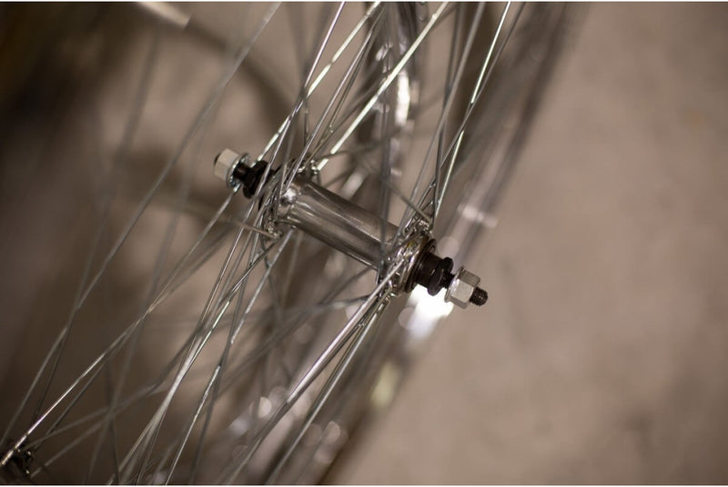 Comprar Rueda de acero para frenos de Varillas 26" ETRTO 584x37 Trasera