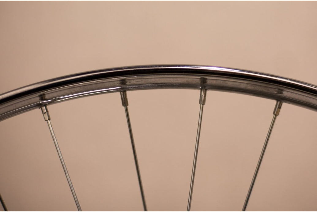 Comprar Rueda de acero para frenos de Varillas 26" ETRTO 584x37 Delantera