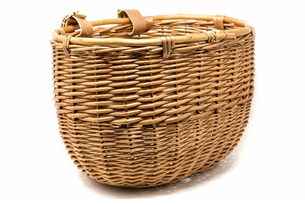 Comprar Cesta de mimbre para bicicleta