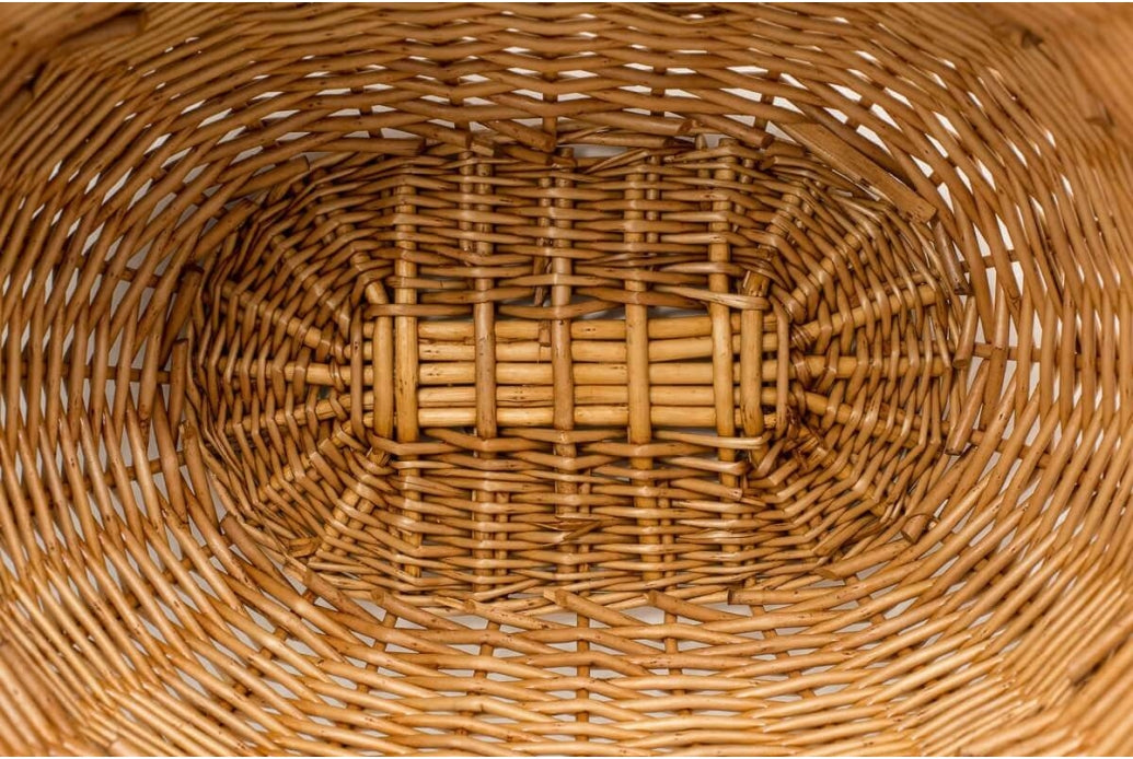 Comprar Cesta de mimbre para bicicleta