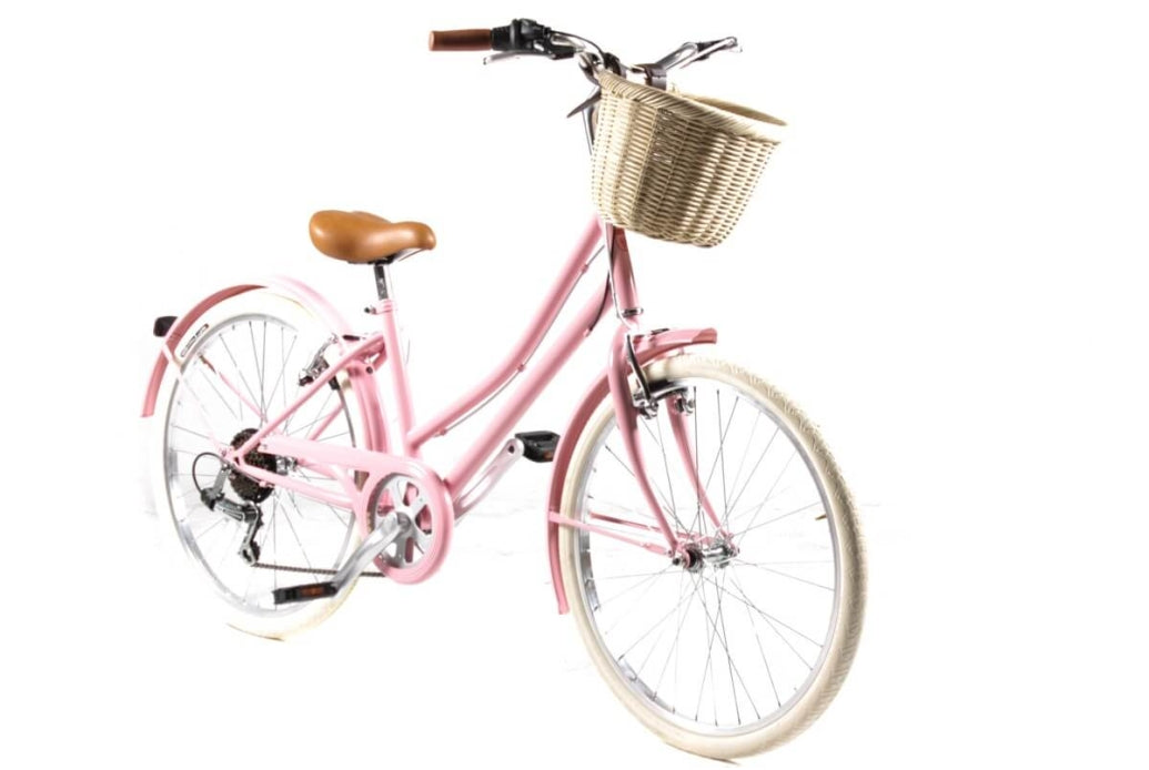 Comprar Bicicleta de paseo Capri Carolina 24" Rosa Reacondicionado