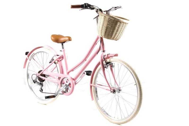Comprar Bicicleta de paseo Capri Carolina 24" Rosa Reacondicionado