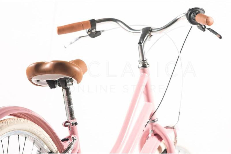 Comprar Bicicleta de paseo Capri Carolina 24" Rosa Reacondicionado