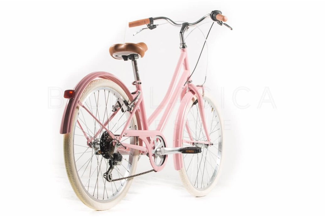 Comprar Bicicleta de paseo Capri Carolina 24" Rosa Reacondicionado