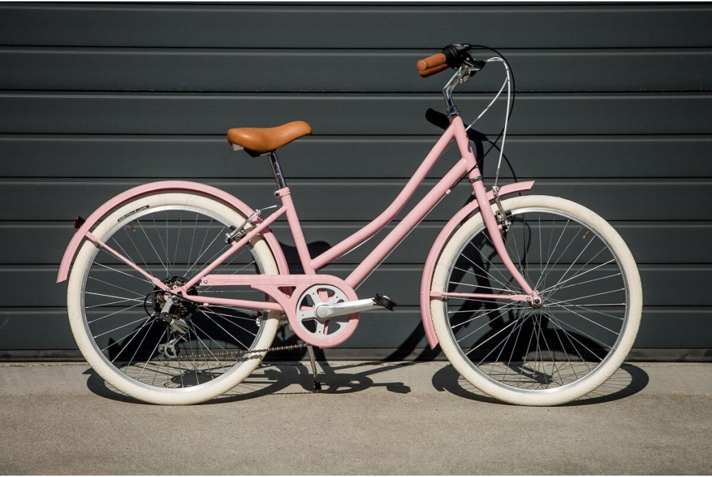 Comprar Bicicleta de paseo Capri Carolina 24" Rosa Reacondicionado