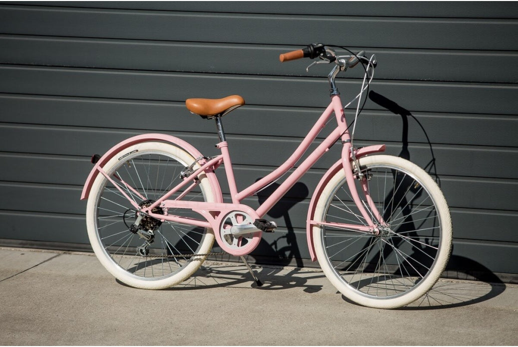 Comprar Bicicleta de paseo Capri Carolina 24" Rosa Reacondicionado